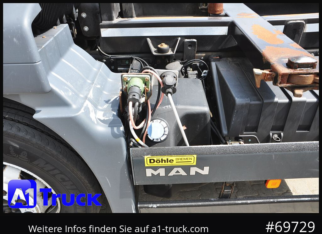 MAN TGS 26.320 LL BDF Lenkachse Stapler, 7.45 - Chasis camión: foto 2 MAN TGS 26.320 LL BDF Lenkachse Stapler, 7.45 - Chasis camión: foto 2