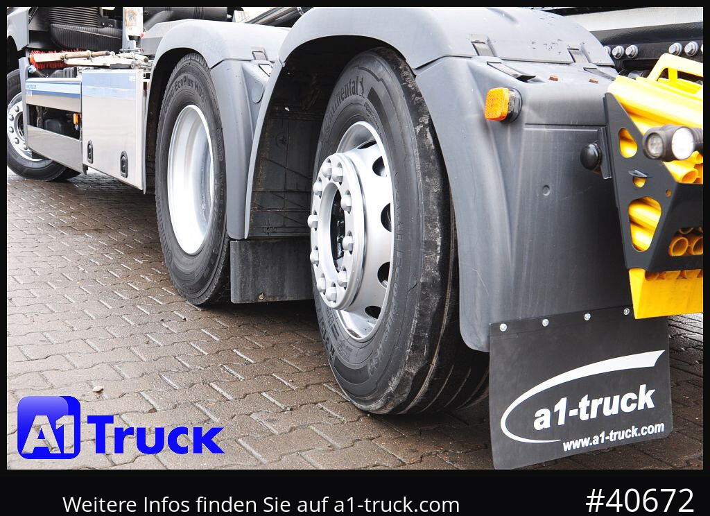 MAN TGS 26.470 BL, Meiller RS 21.70, Lenkachse, - Multibasculante camión: foto 2 MAN TGS 26.470 BL, Meiller RS 21.70, Lenkachse, - Multibasculante camión: foto 2