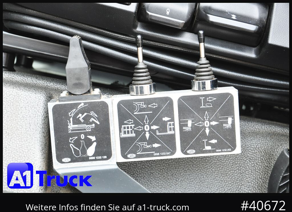 MAN TGS 26.470 BL, Meiller RS 21.70, Lenkachse, - Multibasculante camión: foto 4 MAN TGS 26.470 BL, Meiller RS 21.70, Lenkachse, - Multibasculante camión: foto 4