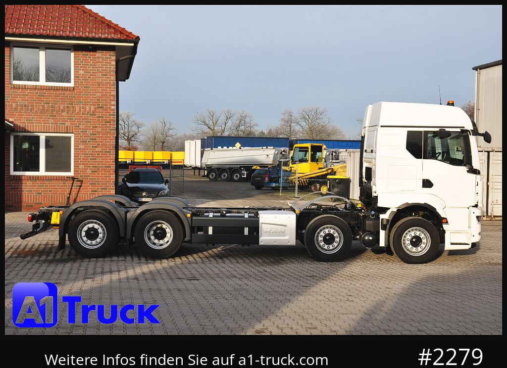 Leasing financiero de MAN TGS 35.470, 8x2, NEU, sofort verfügbar, leasing MAN TGS 35.470, 8x2, NEU, sofort verfügbar,: foto 7