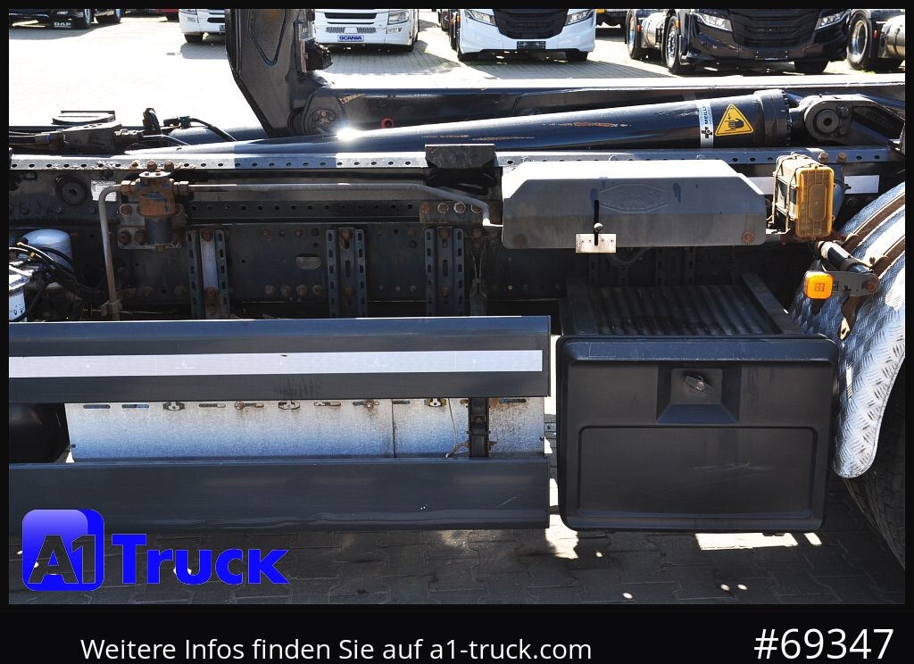 MAN TGX 26.460 XLX BL 6x2, Meiller, Funk - Multibasculante camión: foto 2 MAN TGX 26.460 XLX BL 6x2, Meiller, Funk - Multibasculante camión: foto 2