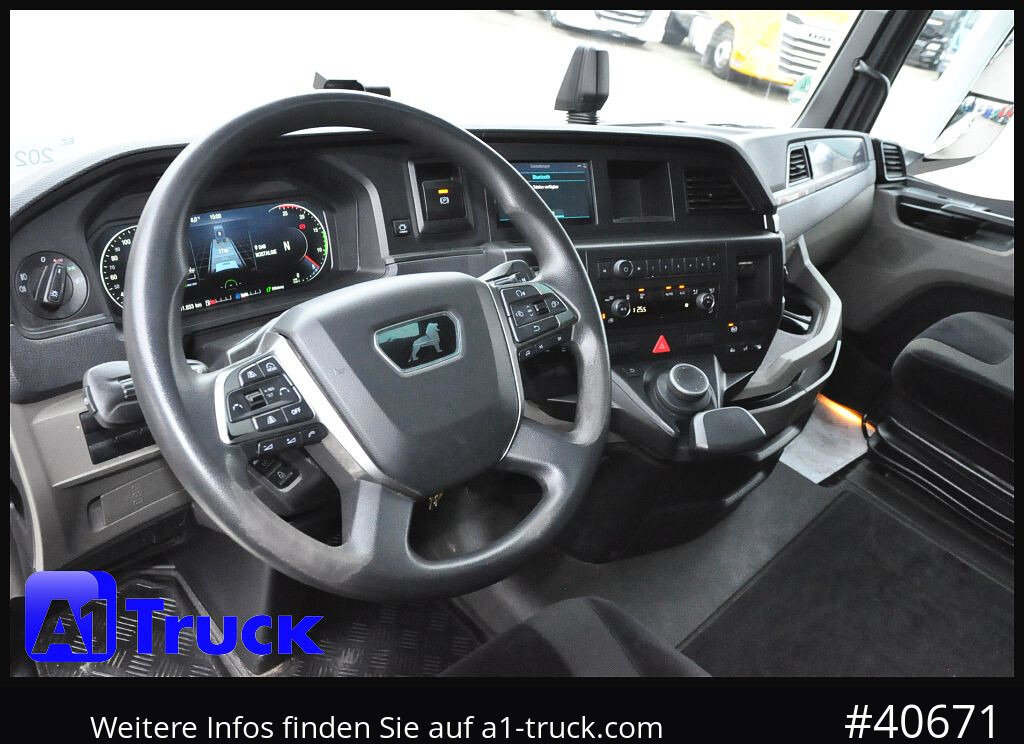 MAN TGX, 26,510, Multiwechsleer 2x AHK, Intarder, - Portacontenedore/ Intercambiable camión: foto 3 MAN TGX, 26,510, Multiwechsleer 2x AHK, Intarder, - Portacontenedore/ Intercambiable camión: foto 3