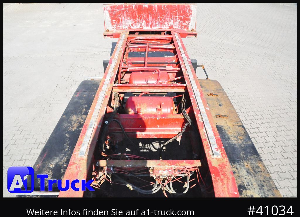 MEIERLING MSA 27, Kippchassi, 20'' Container, Kipper, Alurahmen - Volquete semirremolque: foto 3 MEIERLING MSA 27, Kippchassi, 20'' Container, Kipper, Alurahmen - Volquete semirremolque: foto 3