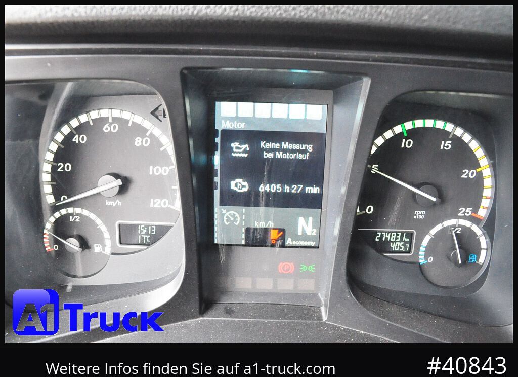 MERCEDES-BENZ 2540 Actros, Carrier 1150, durchladbar, Wüllhorst - Frigorífico camión: foto 4 MERCEDES-BENZ 2540 Actros, Carrier 1150, durchladbar, Wüllhorst - Frigorífico camión: foto 4