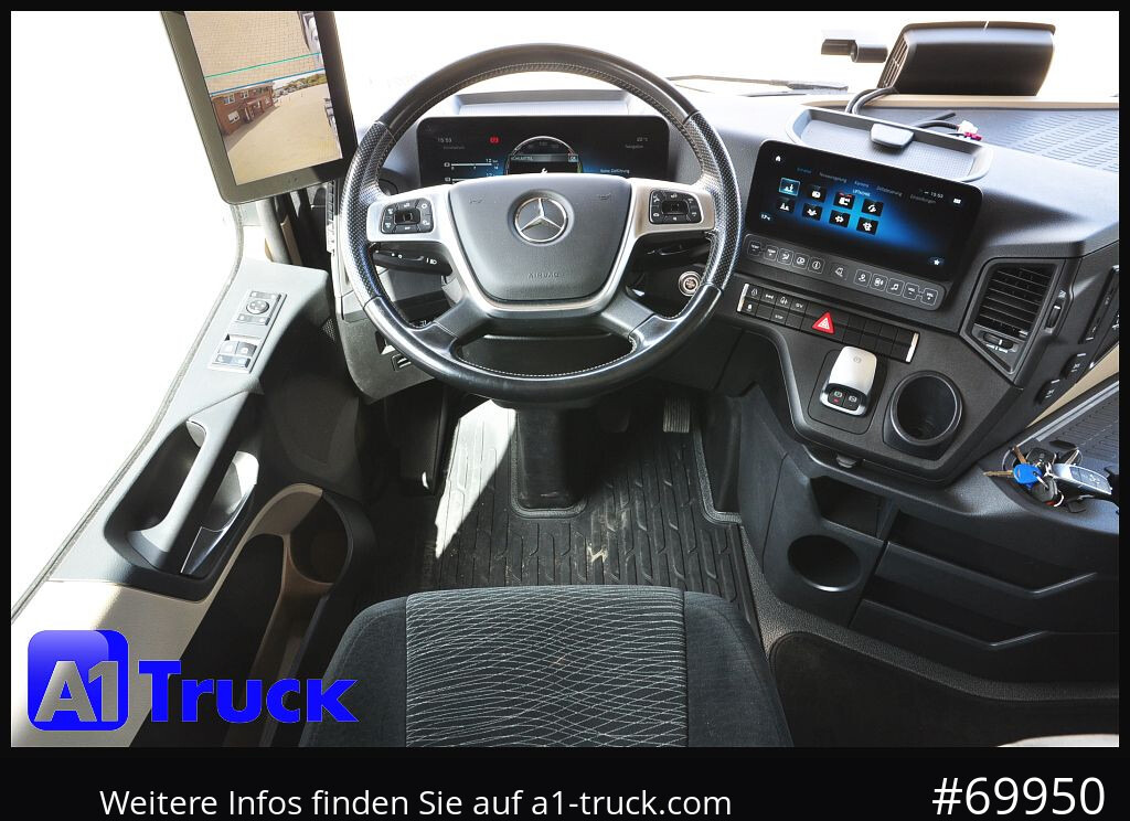 MERCEDES-BENZ 2545, Multi BDF, 7.45-7.82 2 AHK - Portacontenedore/ Intercambiable camión: foto 2 MERCEDES-BENZ 2545, Multi BDF, 7.45-7.82 2 AHK - Portacontenedore/ Intercambiable camión: foto 2