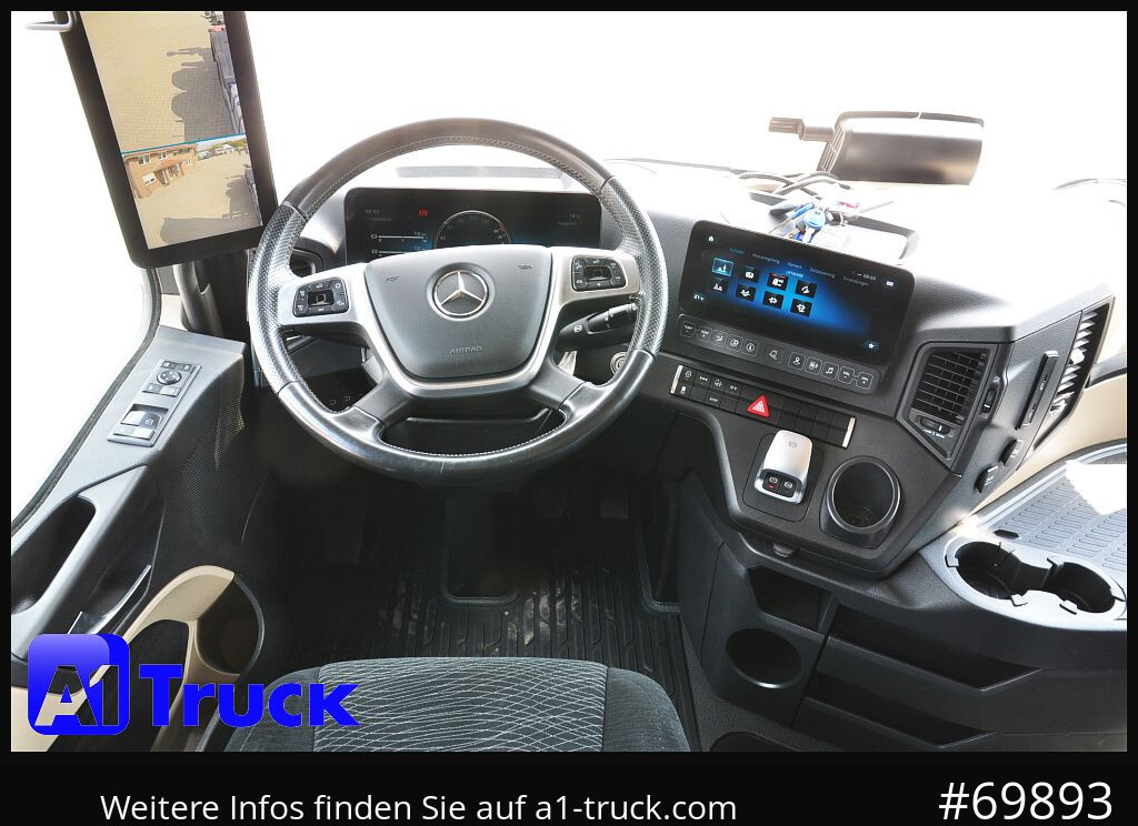 Portacontenedore/ Intercambiable camión MERCEDES-BENZ 2545, Multi BDF, Wechsler, 7.45-7.82, MIDI, LIftachse: foto 7