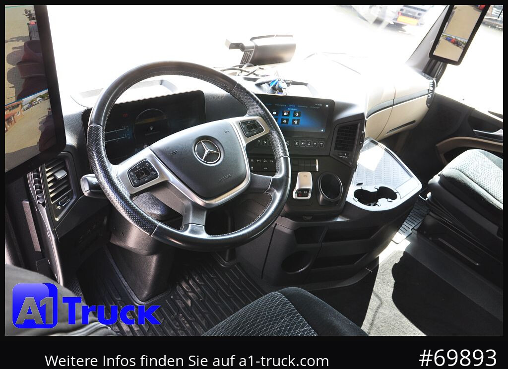 MERCEDES-BENZ 2545, Multi BDF, Wechsler, 7.45-7.82, MIDI, LIftachse - Portacontenedore/ Intercambiable camión: foto 4 MERCEDES-BENZ 2545, Multi BDF, Wechsler, 7.45-7.82, MIDI, LIftachse - Portacontenedore/ Intercambiable camión: foto 4