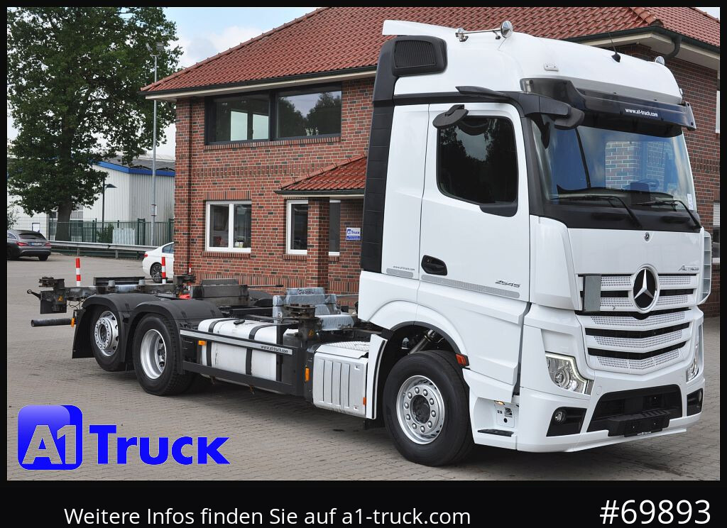 MERCEDES-BENZ 2545, Multi BDF, Wechsler, 7.45-7.82, MIDI, LIftachse - Portacontenedore/ Intercambiable camión: foto 1 MERCEDES-BENZ 2545, Multi BDF, Wechsler, 7.45-7.82, MIDI, LIftachse - Portacontenedore/ Intercambiable camión: foto 1