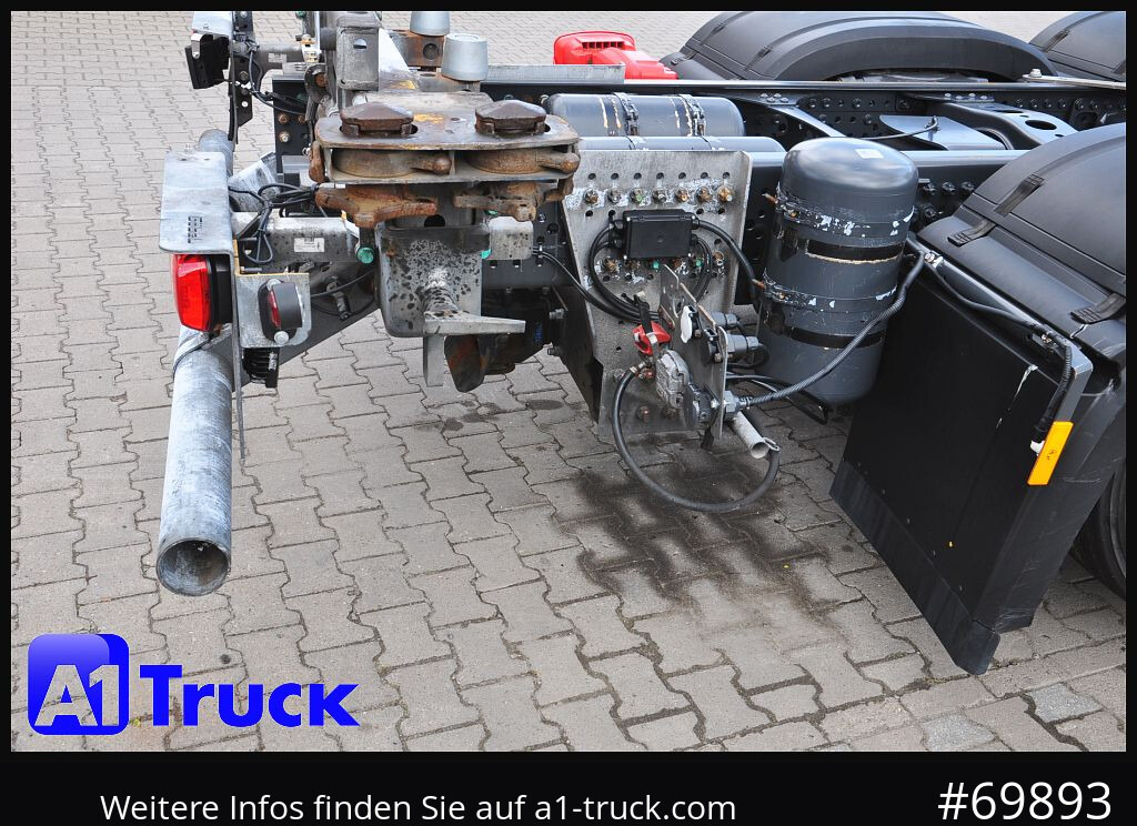 Portacontenedore/ Intercambiable camión MERCEDES-BENZ 2545, Multi BDF, Wechsler, 7.45-7.82, MIDI, LIftachse: foto 13