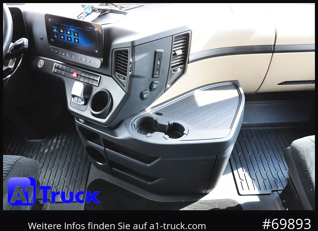 MERCEDES-BENZ 2545, Multi BDF, Wechsler, 7.45-7.82, MIDI, LIftachse - Portacontenedore/ Intercambiable camión: foto 5 MERCEDES-BENZ 2545, Multi BDF, Wechsler, 7.45-7.82, MIDI, LIftachse - Portacontenedore/ Intercambiable camión: foto 5