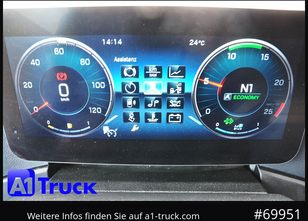MERCEDES-BENZ 2545, Multi BDF, Wechsler, 7.45-7.82, MIDI, LIftachse - Portacontenedore/ Intercambiable camión: foto 5 MERCEDES-BENZ 2545, Multi BDF, Wechsler, 7.45-7.82, MIDI, LIftachse - Portacontenedore/ Intercambiable camión: foto 5