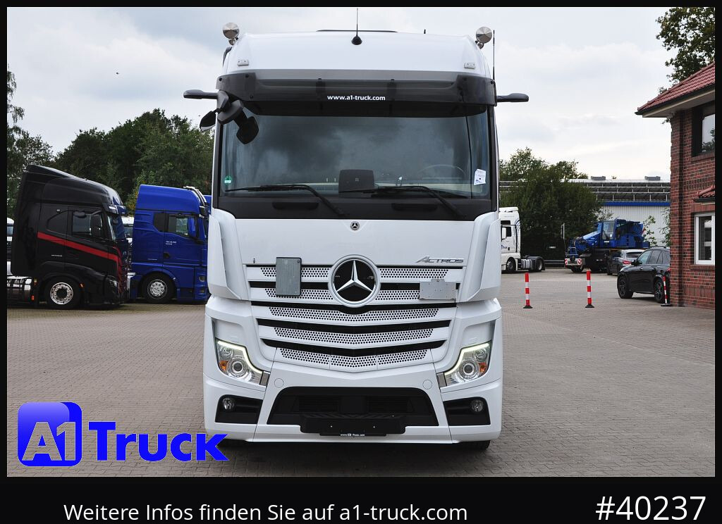 MERCEDES-BENZ 2545, Multi BDF, Wechsler, 7.45-7.82, MIDI, Liftachse - Portacontenedore/ Intercambiable camión: foto 2 MERCEDES-BENZ 2545, Multi BDF, Wechsler, 7.45-7.82, MIDI, Liftachse - Portacontenedore/ Intercambiable camión: foto 2