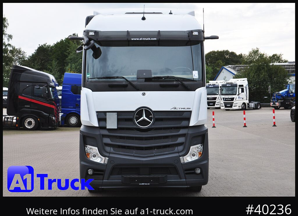 MERCEDES-BENZ 2545, Multi BDF, Wechsler, 7.45-7.82, MIDI, Liftachse - Portacontenedore/ Intercambiable camión: foto 2 MERCEDES-BENZ 2545, Multi BDF, Wechsler, 7.45-7.82, MIDI, Liftachse - Portacontenedore/ Intercambiable camión: foto 2