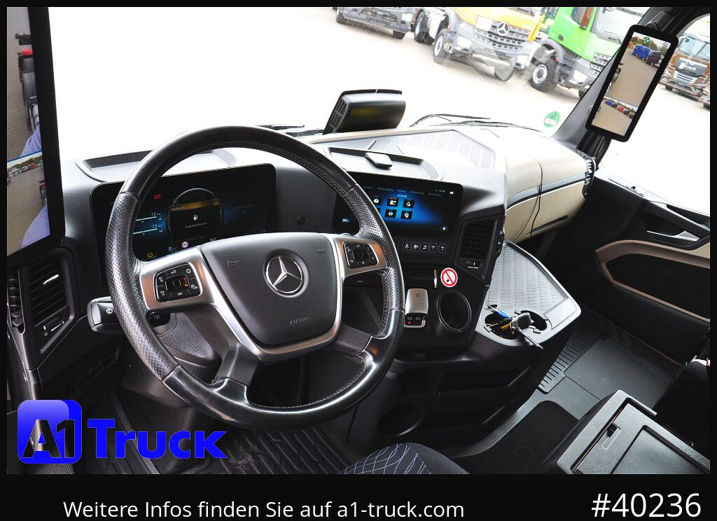 MERCEDES-BENZ 2545, Multi BDF, Wechsler, 7.45-7.82, MIDI, Liftachse - Portacontenedore/ Intercambiable camión: foto 3 MERCEDES-BENZ 2545, Multi BDF, Wechsler, 7.45-7.82, MIDI, Liftachse - Portacontenedore/ Intercambiable camión: foto 3