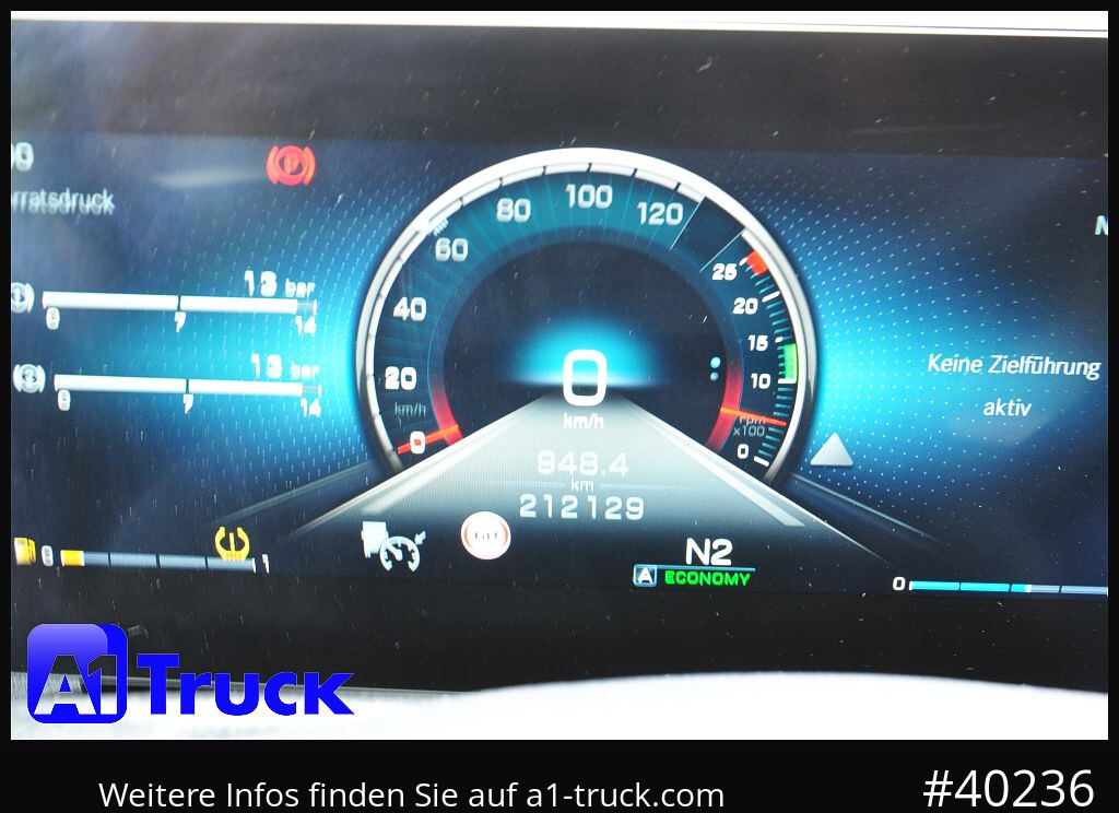 MERCEDES-BENZ 2545, Multi BDF, Wechsler, 7.45-7.82, MIDI, Liftachse - Portacontenedore/ Intercambiable camión: foto 5 MERCEDES-BENZ 2545, Multi BDF, Wechsler, 7.45-7.82, MIDI, Liftachse - Portacontenedore/ Intercambiable camión: foto 5