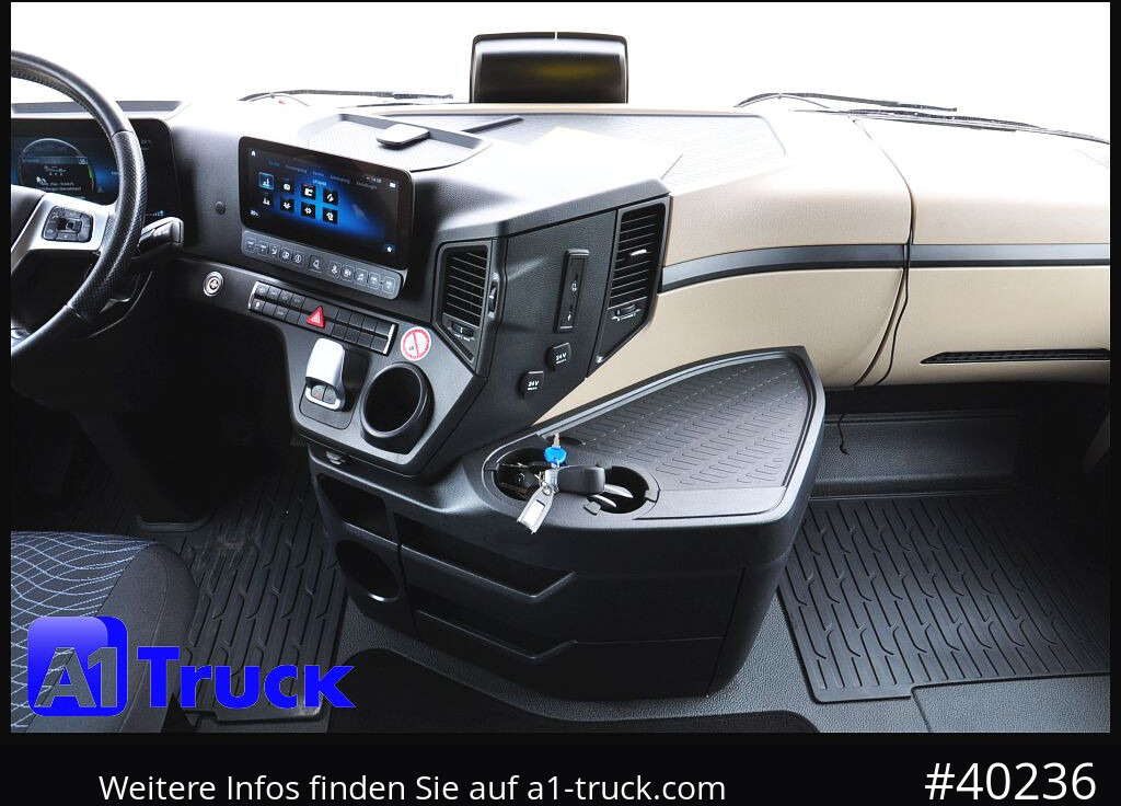 MERCEDES-BENZ 2545, Multi BDF, Wechsler, 7.45-7.82, MIDI, Liftachse - Portacontenedore/ Intercambiable camión: foto 4 MERCEDES-BENZ 2545, Multi BDF, Wechsler, 7.45-7.82, MIDI, Liftachse - Portacontenedore/ Intercambiable camión: foto 4