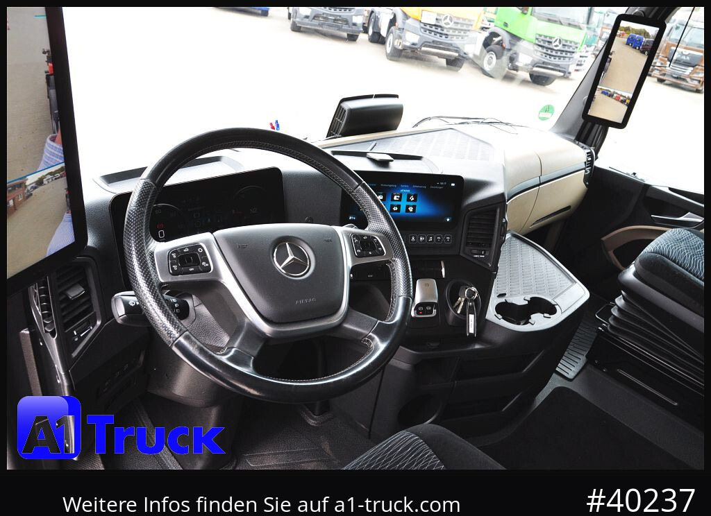 MERCEDES-BENZ 2545, Multi BDF, Wechsler, 7.45-7.82, MIDI, Liftachse - Portacontenedore/ Intercambiable camión: foto 4 MERCEDES-BENZ 2545, Multi BDF, Wechsler, 7.45-7.82, MIDI, Liftachse - Portacontenedore/ Intercambiable camión: foto 4