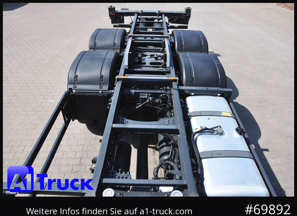 MERCEDES-BENZ 2548, Multi BDF, Wechsler, 7.45-7.82, MIDI, LIftachse - Portacontenedore/ Intercambiable camión: foto 3 MERCEDES-BENZ 2548, Multi BDF, Wechsler, 7.45-7.82, MIDI, LIftachse - Portacontenedore/ Intercambiable camión: foto 3