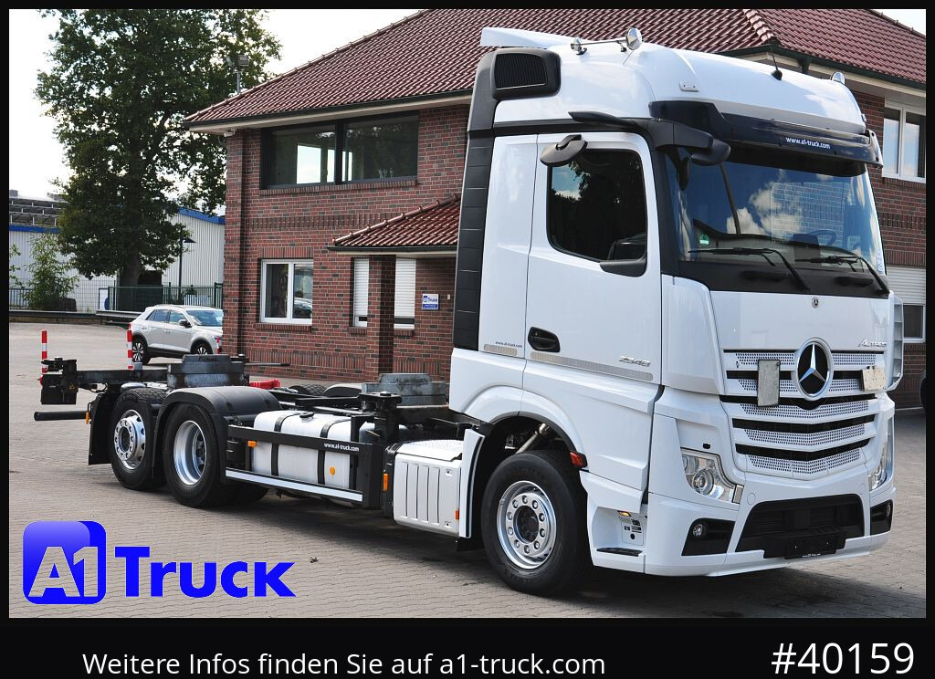 MERCEDES-BENZ 2548, Multi BDF, Wechsler, 7.45-7.82, MIDI, LIftachse - Portacontenedore/ Intercambiable camión: foto 1 MERCEDES-BENZ 2548, Multi BDF, Wechsler, 7.45-7.82, MIDI, LIftachse - Portacontenedore/ Intercambiable camión: foto 1
