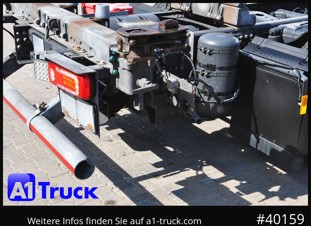 MERCEDES-BENZ 2548, Multi BDF, Wechsler, 7.45-7.82, MIDI, LIftachse - Portacontenedore/ Intercambiable camión: foto 3 MERCEDES-BENZ 2548, Multi BDF, Wechsler, 7.45-7.82, MIDI, LIftachse - Portacontenedore/ Intercambiable camión: foto 3