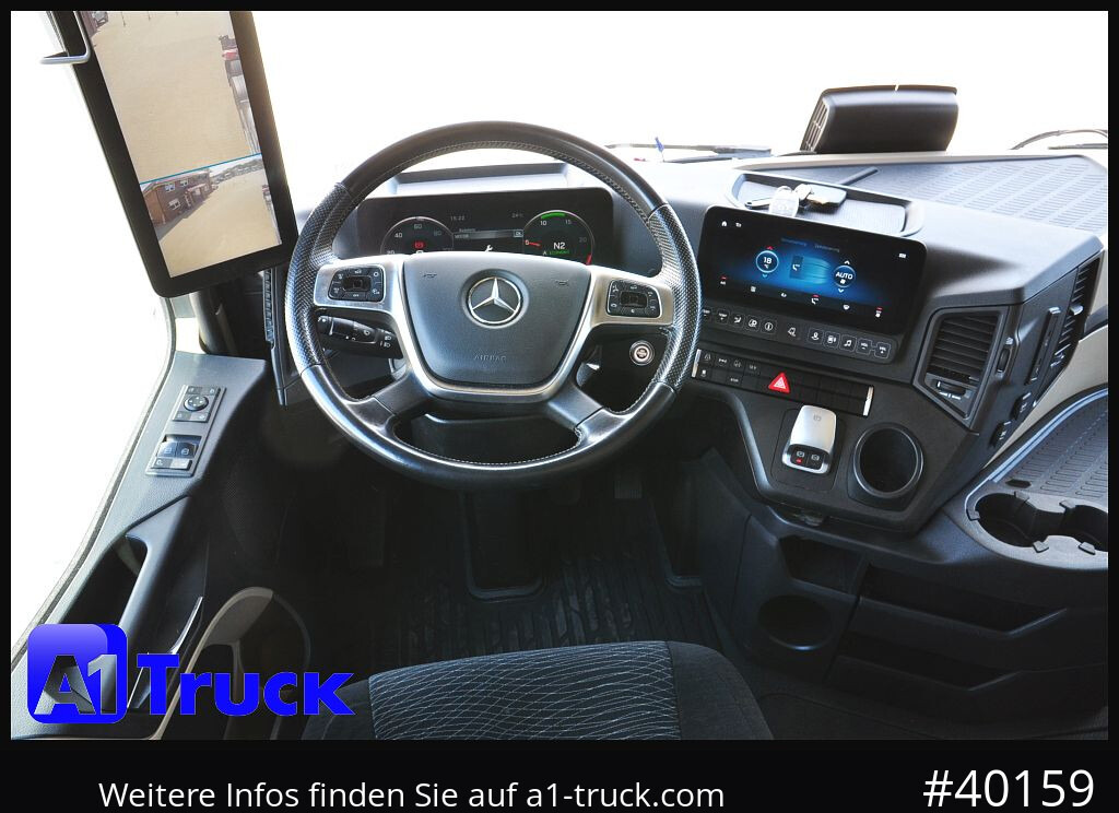 MERCEDES-BENZ 2548, Multi BDF, Wechsler, 7.45-7.82, MIDI, LIftachse - Portacontenedore/ Intercambiable camión: foto 5 MERCEDES-BENZ 2548, Multi BDF, Wechsler, 7.45-7.82, MIDI, LIftachse - Portacontenedore/ Intercambiable camión: foto 5