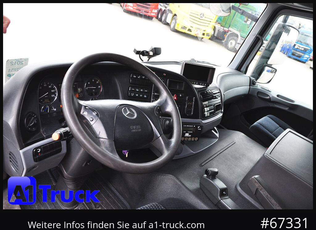 MERCEDES-BENZ Actros 2541 2544 Carrier 950 Bär LBW 2t. - Frigorífico camión: foto 5 MERCEDES-BENZ Actros 2541 2544 Carrier 950 Bär LBW 2t. - Frigorífico camión: foto 5