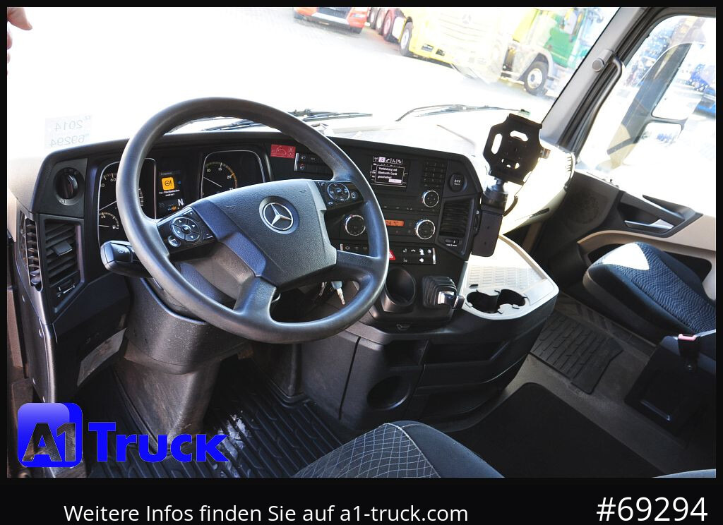 MERCEDES-BENZ Actros 2543 BL, Meiller - Multibasculante camión: foto 2 MERCEDES-BENZ Actros 2543 BL, Meiller - Multibasculante camión: foto 2