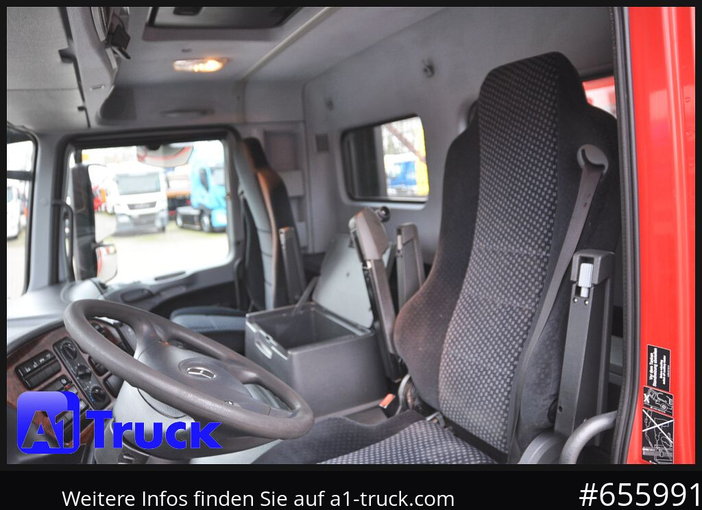 MERCEDES-BENZ Actros 2546 MP 3, HIAB Kran, Lift-Lenkachse, - Camión caja abierta, Camión grúa: foto 5 MERCEDES-BENZ Actros 2546 MP 3, HIAB Kran, Lift-Lenkachse, - Camión caja abierta, Camión grúa: foto 5