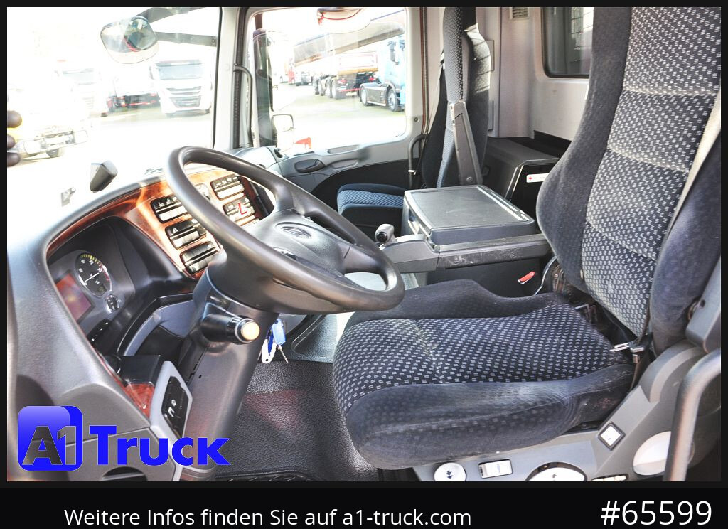 MERCEDES-BENZ Actros 2546 MP 3, HIAB Kran, Lift-Lenkachse, - Camión caja abierta, Camión grúa: foto 5 MERCEDES-BENZ Actros 2546 MP 3, HIAB Kran, Lift-Lenkachse, - Camión caja abierta, Camión grúa: foto 5