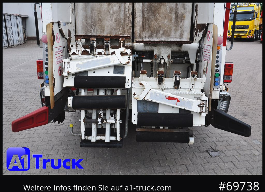 MERCEDES-BENZ Antos 2532 Faun Powerpress II Zöller Detla 2301, - Camión de basura: foto 3 MERCEDES-BENZ Antos 2532 Faun Powerpress II Zöller Detla 2301, - Camión de basura: foto 3