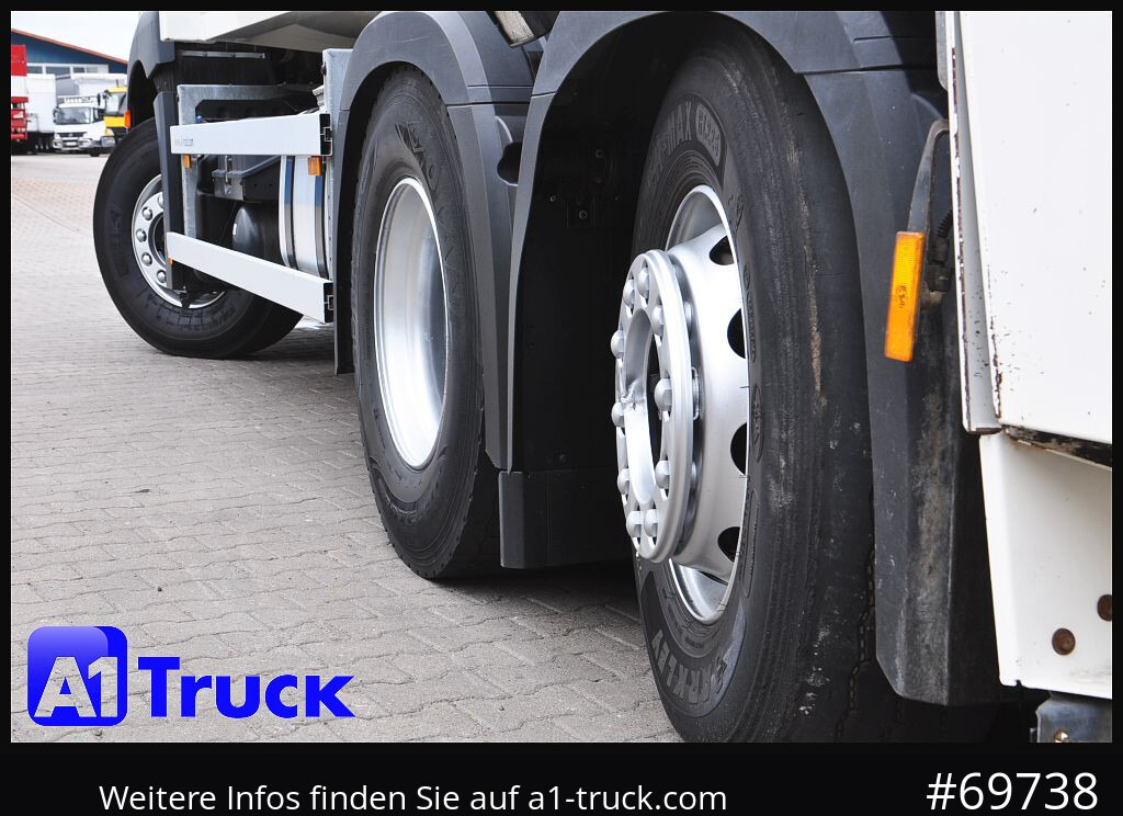 MERCEDES-BENZ Antos 2532 Faun Powerpress II Zöller Detla 2301, - Camión de basura: foto 4 MERCEDES-BENZ Antos 2532 Faun Powerpress II Zöller Detla 2301, - Camión de basura: foto 4