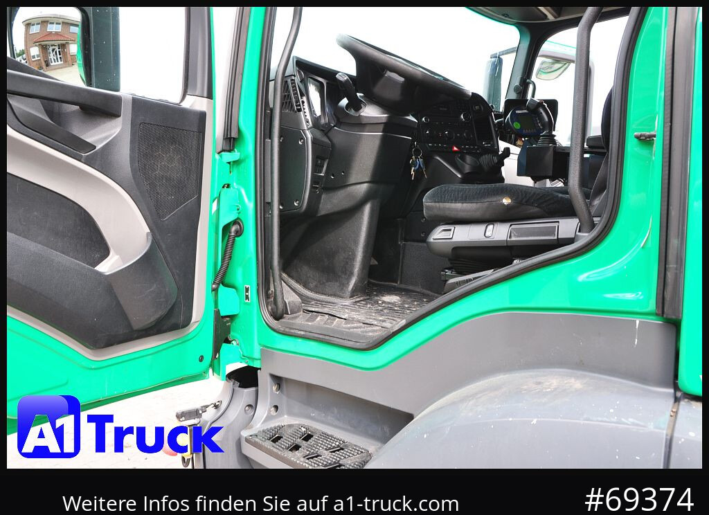 MERCEDES-BENZ Antos 2533, HS Millenium XXL37 Überkopflader, - Camión de basura: foto 5 MERCEDES-BENZ Antos 2533, HS Millenium XXL37 Überkopflader, - Camión de basura: foto 5