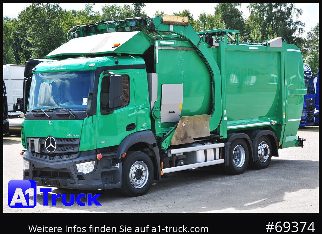 Leasing financiero de MERCEDES-BENZ Antos 2533, HS Millenium XXL37 Überkopflader, leasing MERCEDES-BENZ Antos 2533, HS Millenium XXL37 Überkopflader,: foto 13