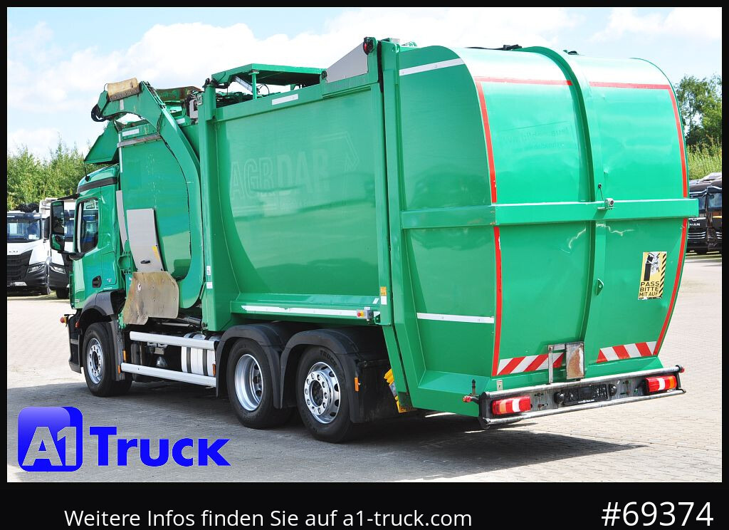 Leasing financiero de MERCEDES-BENZ Antos 2533, HS Millenium XXL37 Überkopflader, leasing MERCEDES-BENZ Antos 2533, HS Millenium XXL37 Überkopflader,: foto 11