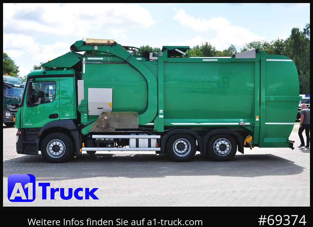 Leasing financiero de MERCEDES-BENZ Antos 2533, HS Millenium XXL37 Überkopflader, leasing MERCEDES-BENZ Antos 2533, HS Millenium XXL37 Überkopflader,: foto 12