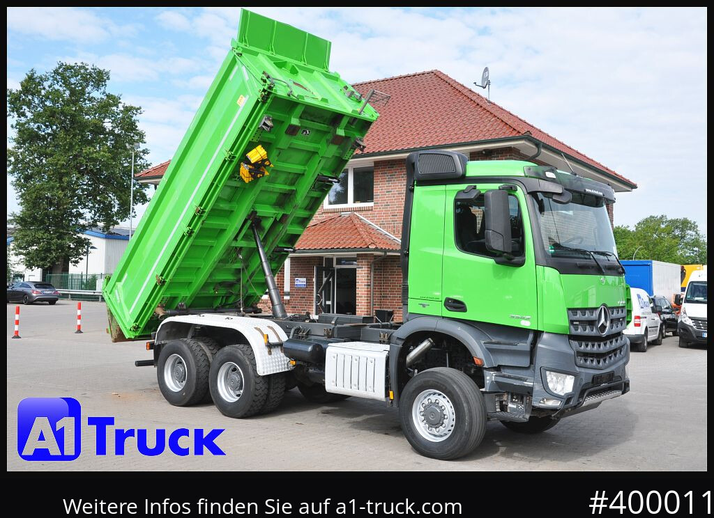 MERCEDES-BENZ Arcos 3342 BB, 6X6 Meiller Bordmatik - Volquete camión: foto 2 MERCEDES-BENZ Arcos 3342 BB, 6X6 Meiller Bordmatik - Volquete camión: foto 2