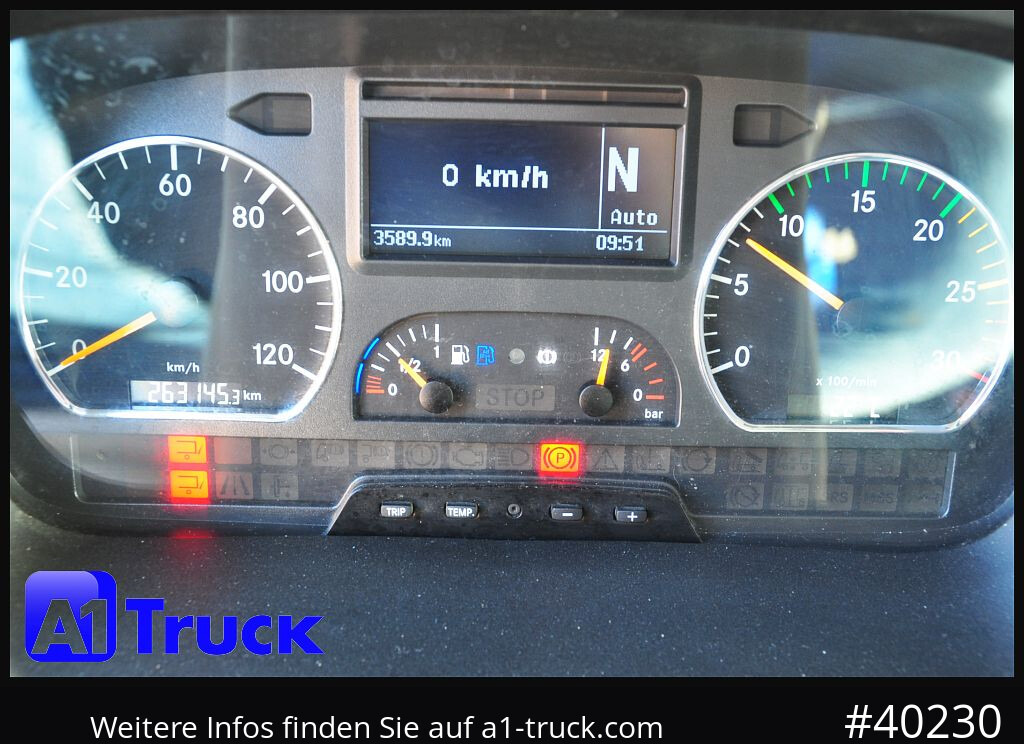 MERCEDES-BENZ Atego 1222, Kühlkoffer, Carrier Supra 1150 Mt, LBW - Frigorífico camión: foto 4 MERCEDES-BENZ Atego 1222, Kühlkoffer, Carrier Supra 1150 Mt, LBW - Frigorífico camión: foto 4