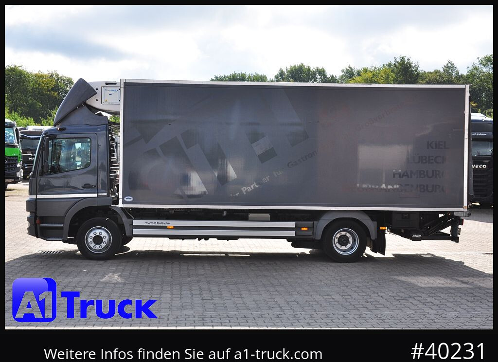 MERCEDES-BENZ Atego 1222, Kühlkoffer, Carrier Supra 850 Mt, LBW - Frigorífico camión: foto 4 MERCEDES-BENZ Atego 1222, Kühlkoffer, Carrier Supra 850 Mt, LBW - Frigorífico camión: foto 4