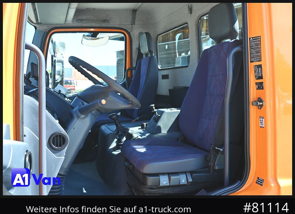 MERCEDES-BENZ Atego 815 Hubarbeitsbühne Ruthmann TK145, Klima - Camión con plataforma elevadora: foto 2 MERCEDES-BENZ Atego 815 Hubarbeitsbühne Ruthmann TK145, Klima - Camión con plataforma elevadora: foto 2