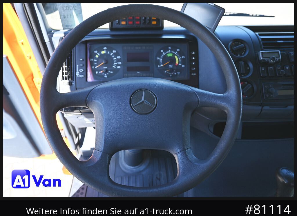 MERCEDES-BENZ Atego 815 Hubarbeitsbühne Ruthmann TK145, Klima - Camión con plataforma elevadora: foto 4 MERCEDES-BENZ Atego 815 Hubarbeitsbühne Ruthmann TK145, Klima - Camión con plataforma elevadora: foto 4