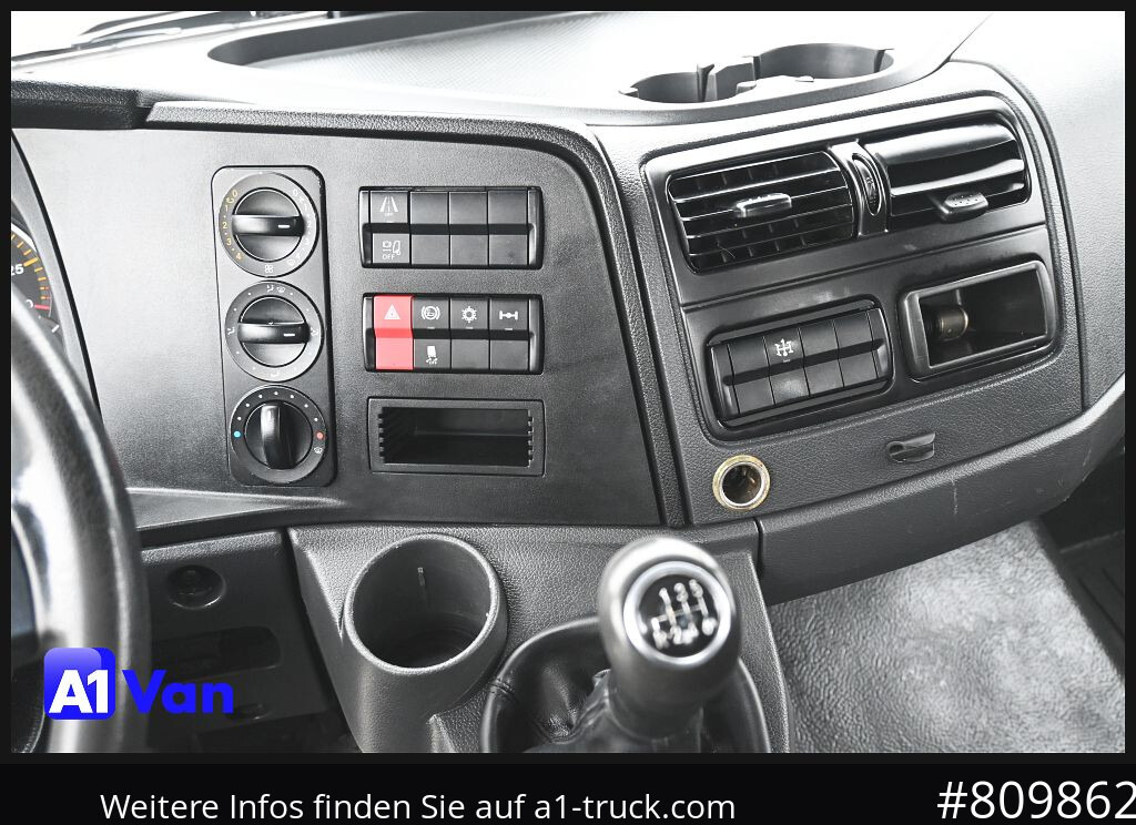 MERCEDES-BENZ Atego 816 Kipper, Ahk,Klima, Meiller, 3-Sitzer - Volquete camión: foto 4 MERCEDES-BENZ Atego 816 Kipper, Ahk,Klima, Meiller, 3-Sitzer - Volquete camión: foto 4