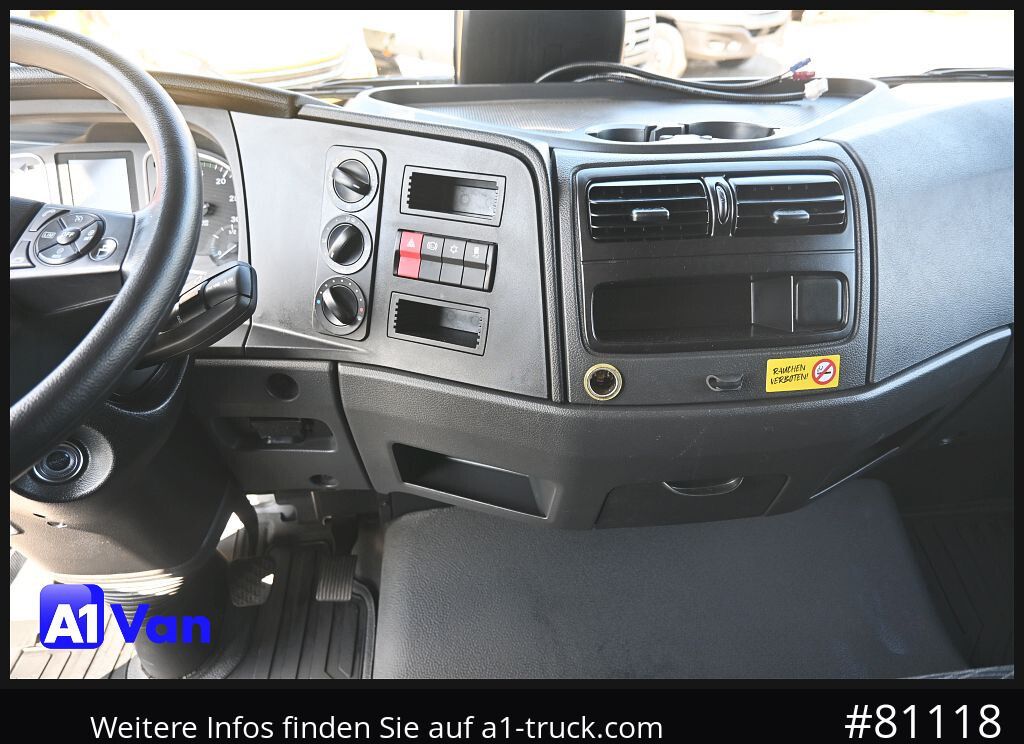 MERCEDES-BENZ Atego 818 Koffer, LBW, Klima, Luftfederung, Automatik - Furgoneta: foto 3 MERCEDES-BENZ Atego 818 Koffer, LBW, Klima, Luftfederung, Automatik - Furgoneta: foto 3