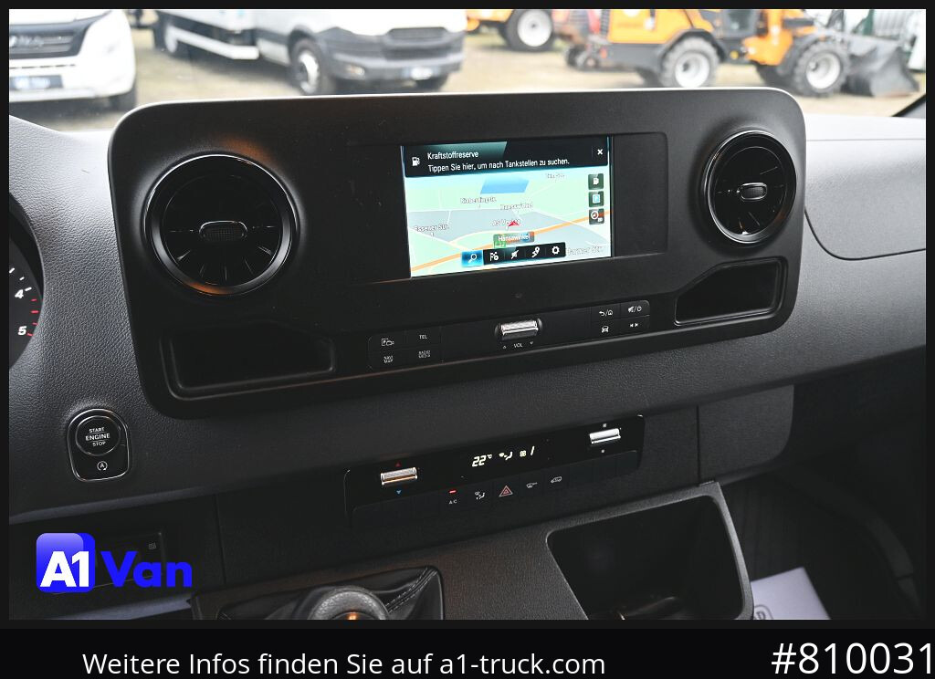 MERCEDES-BENZ Sprinter 314 CDI Kasten, AHK, Klima, Tempomat - Furgón: foto 3 MERCEDES-BENZ Sprinter 314 CDI Kasten, AHK, Klima, Tempomat - Furgón: foto 3