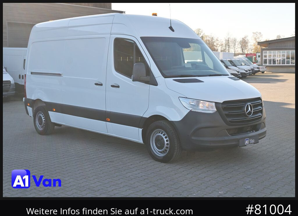 MERCEDES-BENZ Sprinter 314 CDI Kasten, AHK, Klima, Tempomat - Furgón: foto 1 MERCEDES-BENZ Sprinter 314 CDI Kasten, AHK, Klima, Tempomat - Furgón: foto 1