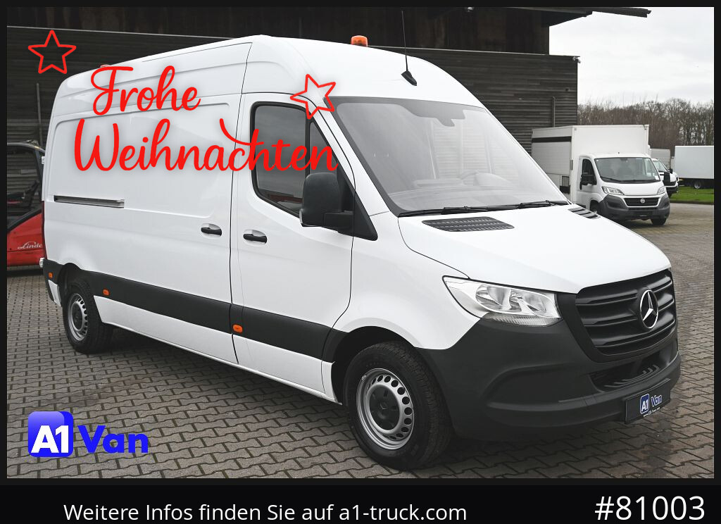 MERCEDES-BENZ Sprinter 314 CDI Kasten, AHK, Klima, Tempomat - Furgón: foto 1 MERCEDES-BENZ Sprinter 314 CDI Kasten, AHK, Klima, Tempomat - Furgón: foto 1