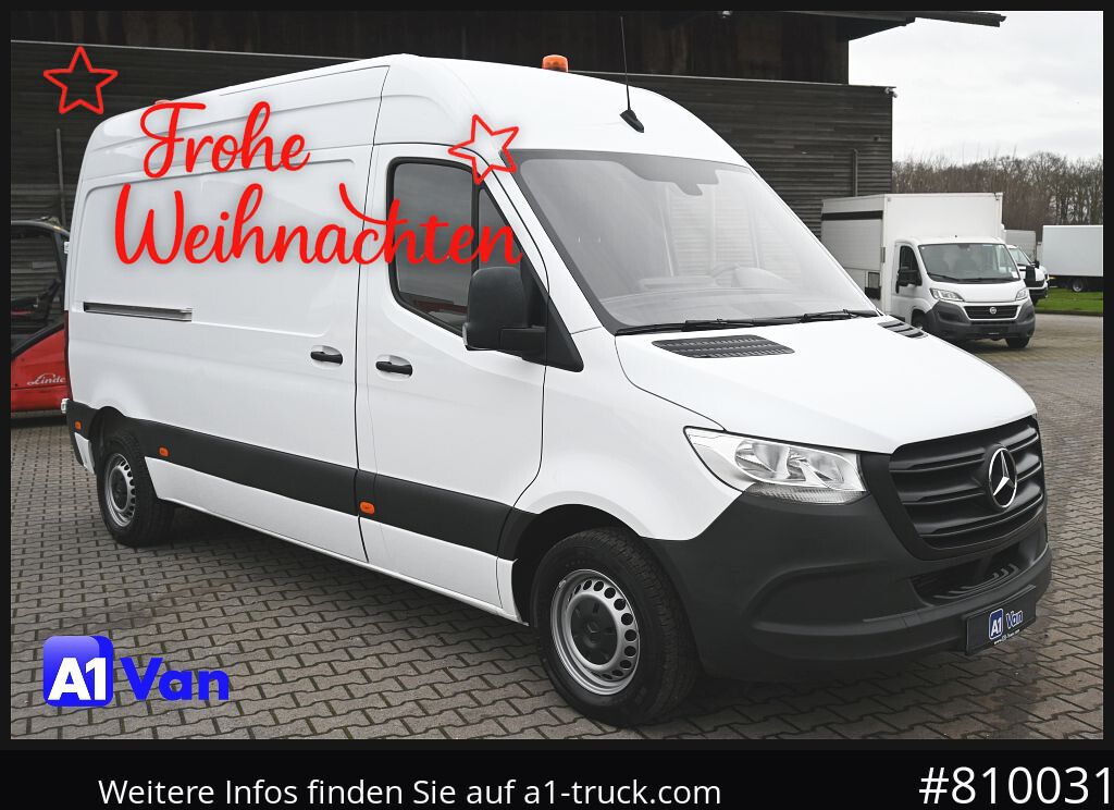 MERCEDES-BENZ Sprinter 314 CDI Kasten, AHK, Klima, Tempomat - Furgón: foto 1 MERCEDES-BENZ Sprinter 314 CDI Kasten, AHK, Klima, Tempomat - Furgón: foto 1