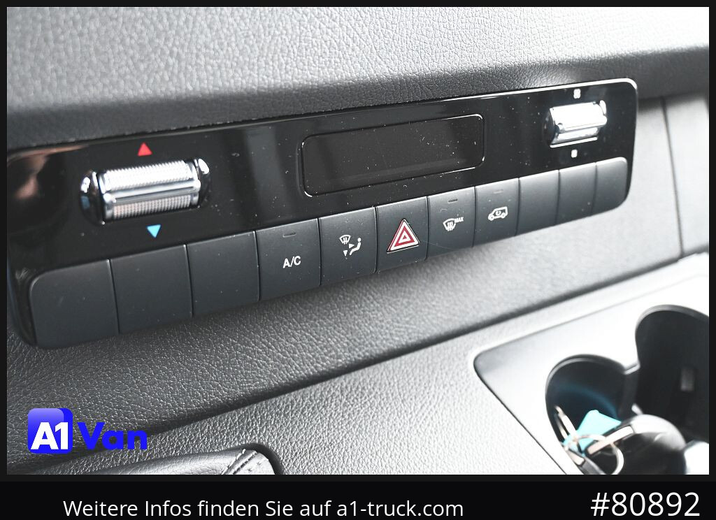 MERCEDES-BENZ Sprinter 317 CDI Fahrgestell, NEU, Klima, Tempomat, 3-Sitzer - Chasis camión: foto 4 MERCEDES-BENZ Sprinter 317 CDI Fahrgestell, NEU, Klima, Tempomat, 3-Sitzer - Chasis camión: foto 4