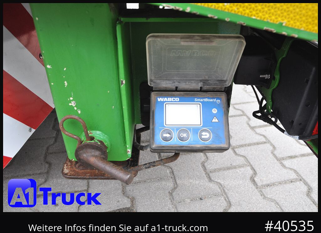 MEUSBURGER MTS-4, Mega, 2x Lenkachse, Liftachse, Tele 4000mm - Góndola rebajadas semirremolque: foto 4 MEUSBURGER MTS-4, Mega, 2x Lenkachse, Liftachse, Tele 4000mm - Góndola rebajadas semirremolque: foto 4