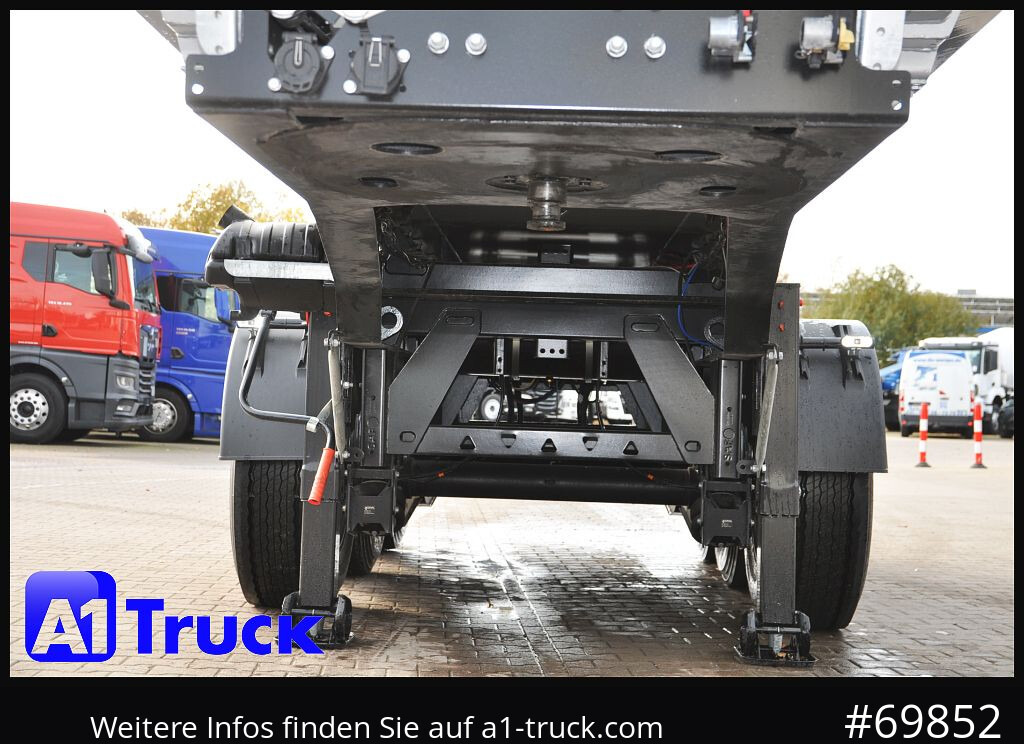 REISCH Mega 28m³ Lift Stahl SAF Hardox - Volquete semirremolque: foto 3 REISCH Mega 28m³ Lift Stahl SAF Hardox - Volquete semirremolque: foto 3