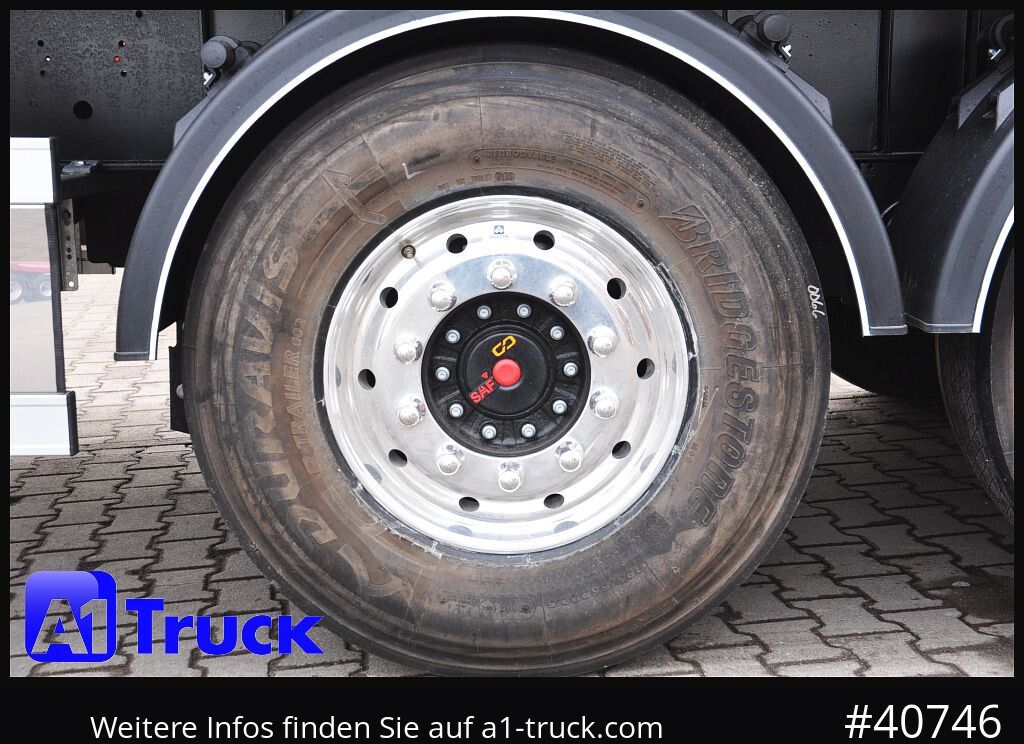 REISCH RHKS, Al 50m³, NEU Pedelklappe, Alu, Lift - Volquete semirremolque: foto 5 REISCH RHKS, Al 50m³, NEU Pedelklappe, Alu, Lift - Volquete semirremolque: foto 5
